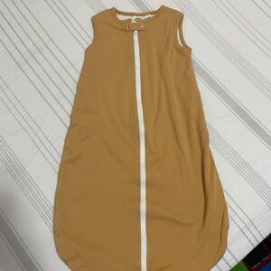 Yellow (honey) parade organic cotton Baby Sleep sack